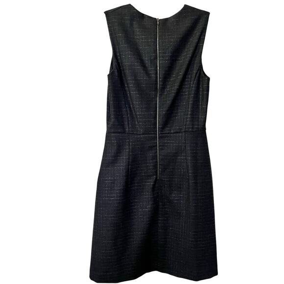 Preloved Theory-Mini Wool sheath dress- Sz 2 - Picture 2 of 5